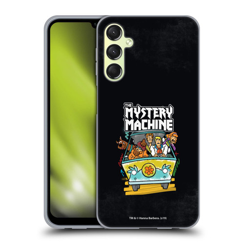 Scooby-Doo Mystery Inc. Grunge Mystery Machine Soft Gel Case for Samsung Galaxy A24 4G / M34 5G