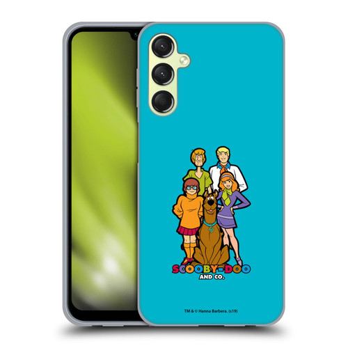 Scooby-Doo Mystery Inc. Scooby-Doo And Co. Soft Gel Case for Samsung Galaxy A24 4G / Galaxy M34 5G
