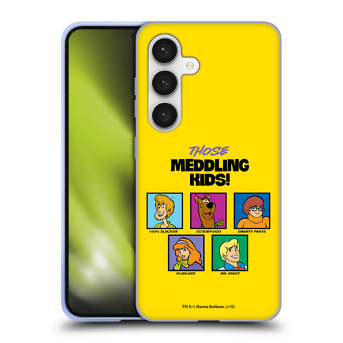 Scooby-Doo Mystery Inc. Meddling Kids Soft Gel Case for Samsung Galaxy S24 5G