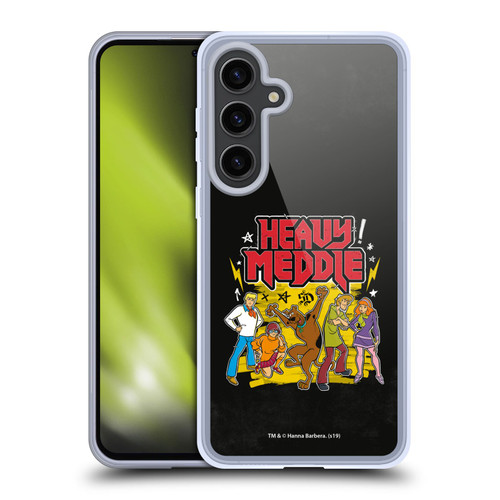 Scooby-Doo Mystery Inc. Heavy Meddle Soft Gel Case for Samsung Galaxy S24+ 5G