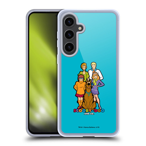 Scooby-Doo Mystery Inc. Scooby-Doo And Co. Soft Gel Case for Samsung Galaxy S24+ 5G