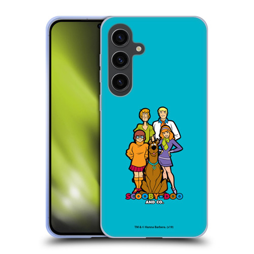 Scooby-Doo Mystery Inc. Scooby-Doo And Co. Soft Gel Case for Samsung Galaxy S24+ 5G