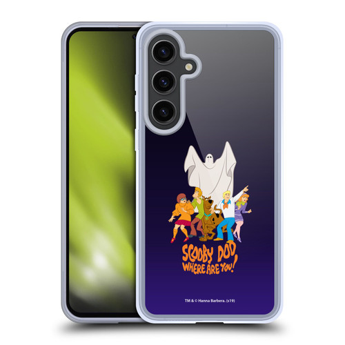 Scooby-Doo Mystery Inc. Where Are You? Soft Gel Case for Samsung Galaxy S24+ 5G
