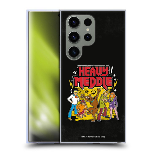 Scooby-Doo Mystery Inc. Heavy Meddle Soft Gel Case for Samsung Galaxy S24 Ultra 5G