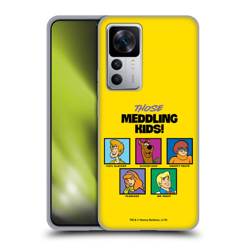 Scooby-Doo Mystery Inc. Meddling Kids Soft Gel Case for Xiaomi 12T 5G / 12T Pro 5G / Redmi K50 Ultra 5G