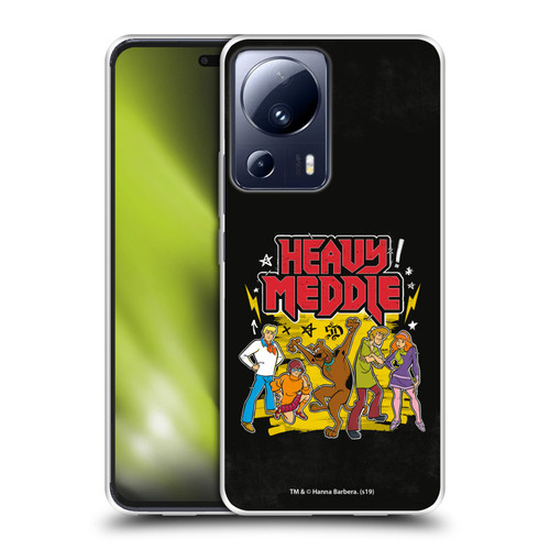 Scooby-Doo Mystery Inc. Heavy Meddle Soft Gel Case for Xiaomi 13 Lite 5G