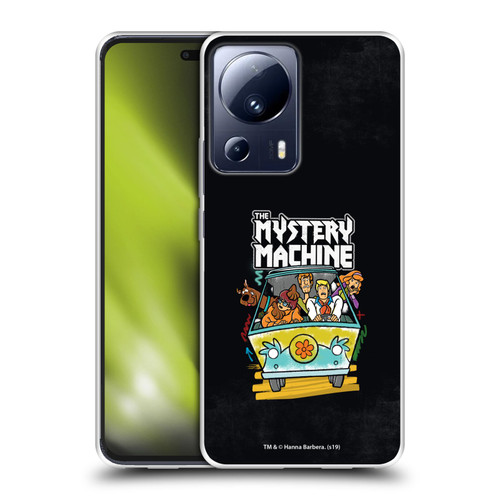 Scooby-Doo Mystery Inc. Grunge Mystery Machine Soft Gel Case for Xiaomi 13 Lite 5G