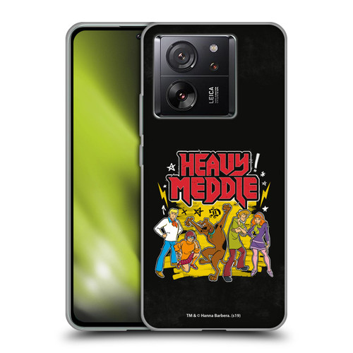 Scooby-Doo Mystery Inc. Heavy Meddle Soft Gel Case for Xiaomi 13T 5G / 13T Pro 5G