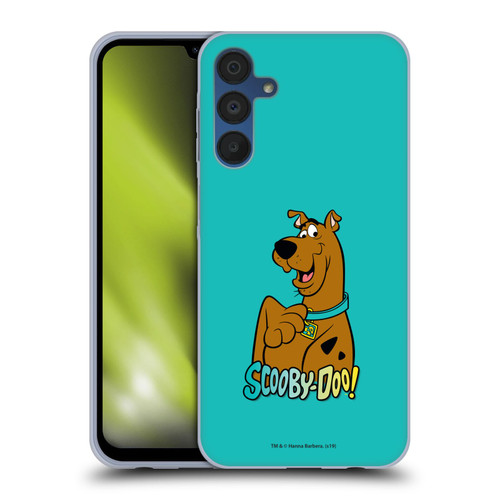 Scooby-Doo Scooby Scoob Soft Gel Case for Samsung Galaxy A15