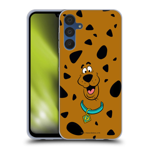 Scooby-Doo Scooby Full Face Soft Gel Case for Samsung Galaxy A15 & MagSafe