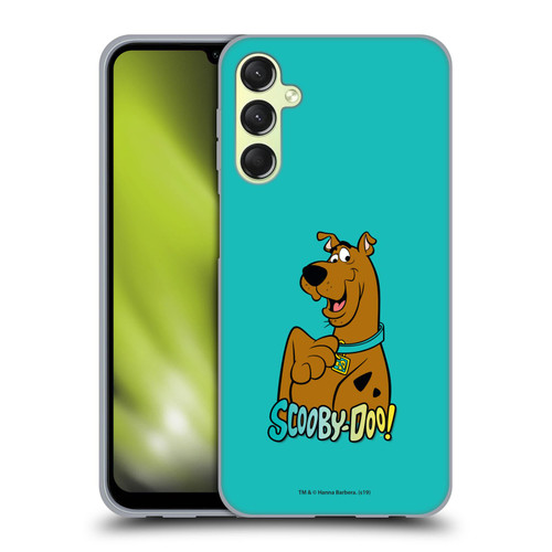 Scooby-Doo Scooby Scoob Soft Gel Case for Samsung Galaxy A24 4G / Galaxy M34 5G