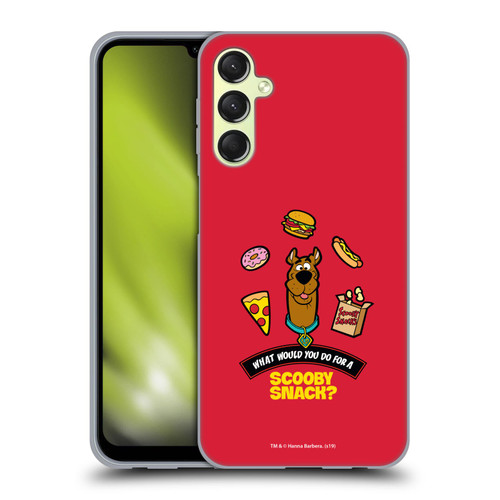 Scooby-Doo Scooby Snack Soft Gel Case for Samsung Galaxy A24 4G / Galaxy M34 5G