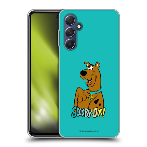 Scooby-Doo Scooby Scoob Soft Gel Case for Samsung Galaxy M54 5G