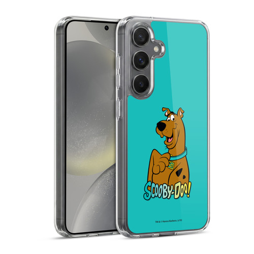 Scooby-Doo Scooby Scoob Soft Gel Case for Samsung Galaxy S24 5G & MagSafe