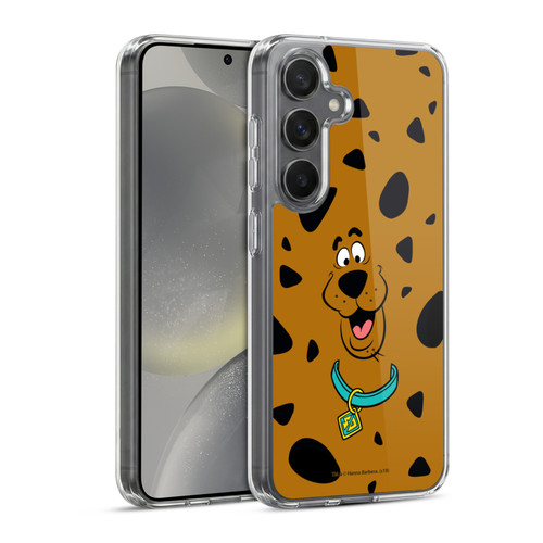 Scooby-Doo Scooby Full Face Soft Gel Case for Samsung Galaxy S24 5G & MagSafe