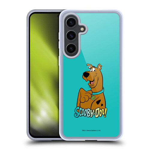 Scooby-Doo Scooby Scoob Soft Gel Case for Samsung Galaxy S24+ 5G & MagSafe