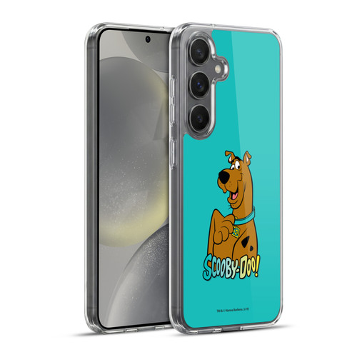 Scooby-Doo Scooby Scoob Soft Gel Case for Samsung Galaxy S24+ 5G & MagSafe