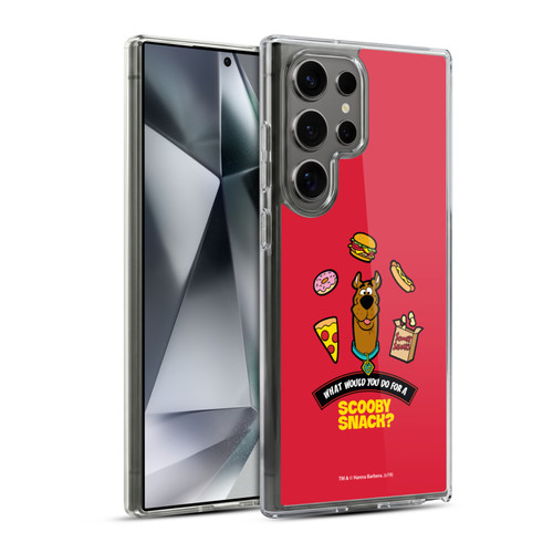Scooby-Doo Scooby Snack Soft Gel Case for Samsung Galaxy S24 Ultra 5G & MagSafe
