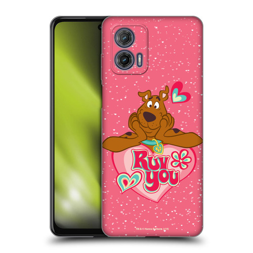 Scooby-Doo Seasons Ruv You Soft Gel Case for Motorola Moto G73 5G