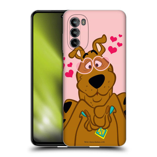 Scooby-Doo Seasons Scooby Love Soft Gel Case for Motorola Moto G82 5G