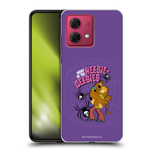 Scooby-Doo Seasons Spiders Soft Gel Case for Motorola Moto G84 5G