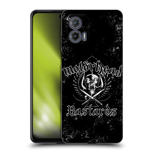 Motorhead Album Covers Bastards Soft Gel Case for Motorola Moto G73 5G