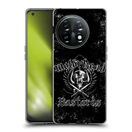 Motorhead Album Covers Bastards Soft Gel Case for OnePlus 11 5G