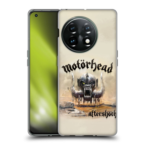 Motorhead Album Covers Aftershock Soft Gel Case for OnePlus 11 5G