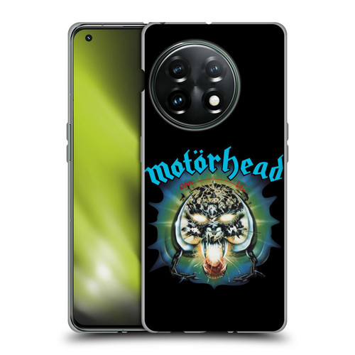 Motorhead Album Covers Overkill Soft Gel Case for OnePlus 11 5G