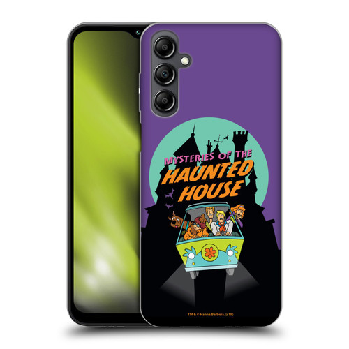 Scooby-Doo Seasons Haunted House Soft Gel Case for Samsung Galaxy M14 5G