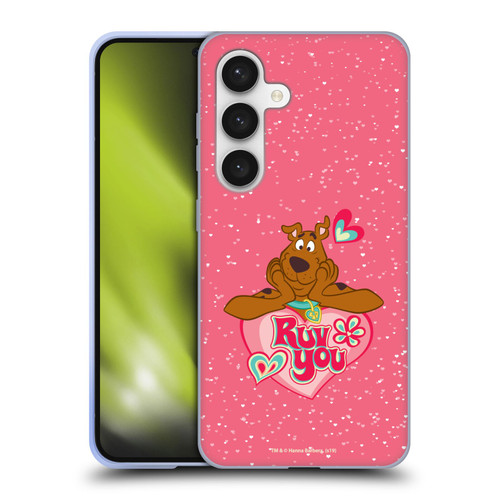 Scooby-Doo Seasons Ruv You Soft Gel Case for Samsung Galaxy S24 5G