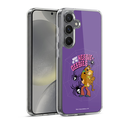 Scooby-Doo Seasons Spiders Soft Gel Case for Samsung Galaxy S24 5G