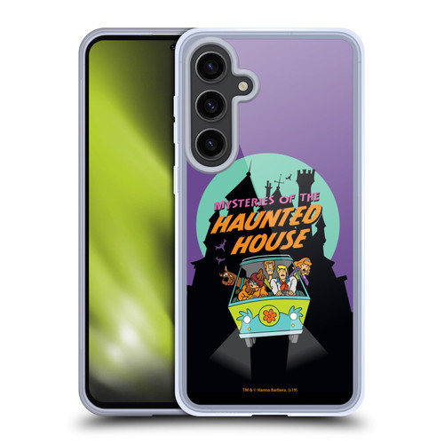 Scooby-Doo Seasons Haunted House Soft Gel Case for Samsung Galaxy S24+ 5G