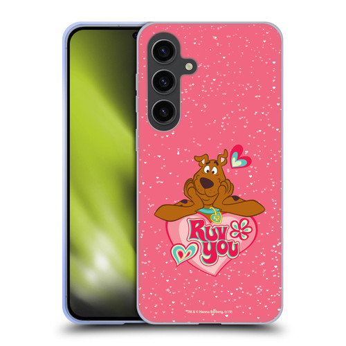 Scooby-Doo Seasons Ruv You Soft Gel Case for Samsung Galaxy S24+ 5G