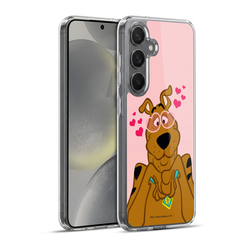 Scooby-Doo Seasons Scooby Love Soft Gel Case for Samsung Galaxy S24+ 5G