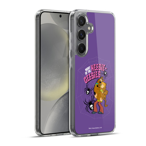 Scooby-Doo Seasons Spiders Soft Gel Case for Samsung Galaxy S24+ 5G