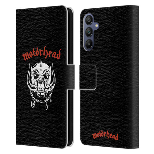 Motorhead Album Covers 1977 Leather Book Wallet Case Cover For Samsung Galaxy A15