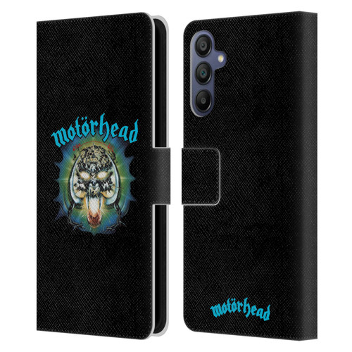 Motorhead Album Covers Overkill Leather Book Wallet Case Cover For Samsung Galaxy A15