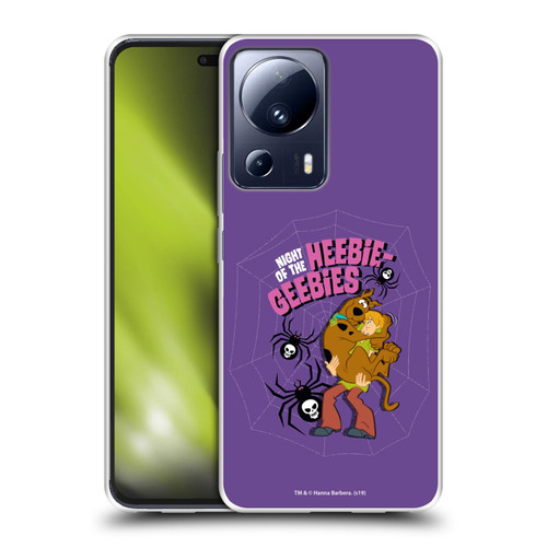 Scooby-Doo Seasons Spiders Soft Gel Case for Xiaomi 13 Lite 5G