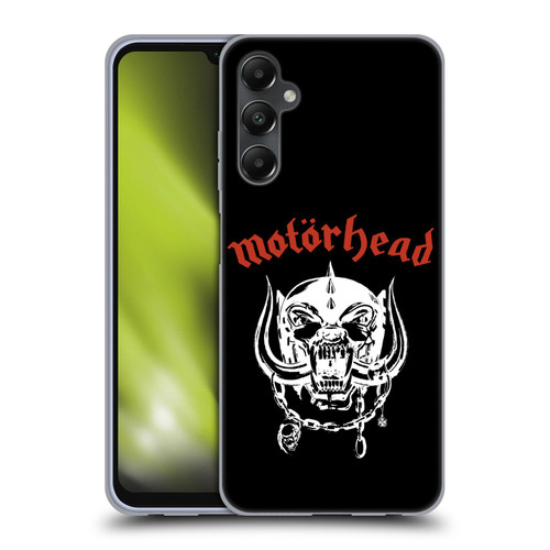 Motorhead Album Covers 1977 Soft Gel Case for Samsung Galaxy A05s