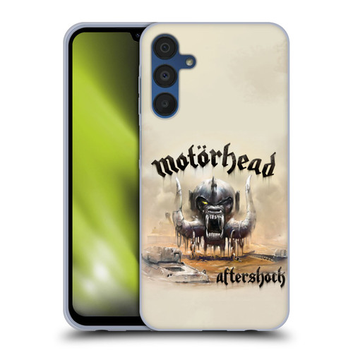 Motorhead Album Covers Aftershock Soft Gel Case for Samsung Galaxy A15