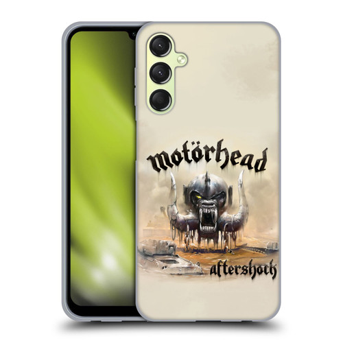 Motorhead Album Covers Aftershock Soft Gel Case for Samsung Galaxy A24 4G / M34 5G