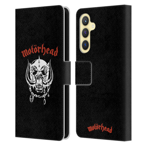 Motorhead Album Covers 1977 Leather Book Wallet Case Cover For Samsung Galaxy S23 FE 5G