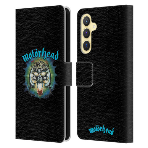 Motorhead Album Covers Overkill Leather Book Wallet Case Cover For Samsung Galaxy S23 FE 5G