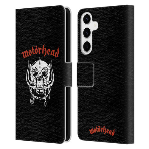 Motorhead Album Covers 1977 Leather Book Wallet Case Cover For Samsung Galaxy S24+ 5G