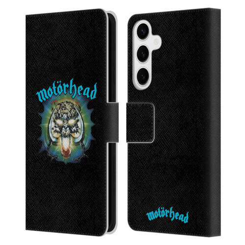 Motorhead Album Covers Overkill Leather Book Wallet Case Cover For Samsung Galaxy S24+ 5G