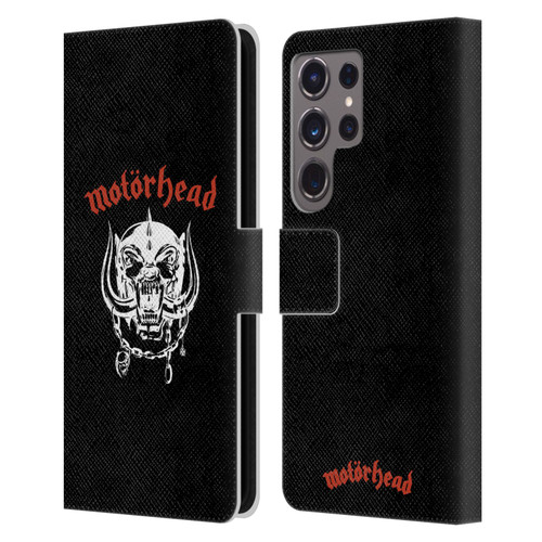 Motorhead Album Covers 1977 Leather Book Wallet Case Cover For Samsung Galaxy S24 Ultra 5G