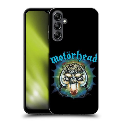 Motorhead Album Covers Overkill Soft Gel Case for Samsung Galaxy M14 5G