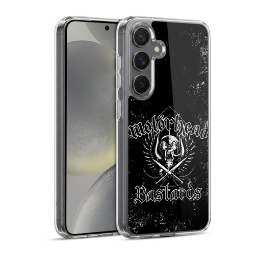 Motorhead Album Covers Bastards Soft Gel Case for Samsung Galaxy S24 5G