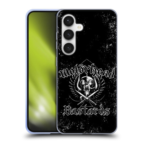 Motorhead Album Covers Bastards Soft Gel Case for Samsung Galaxy S24 5G